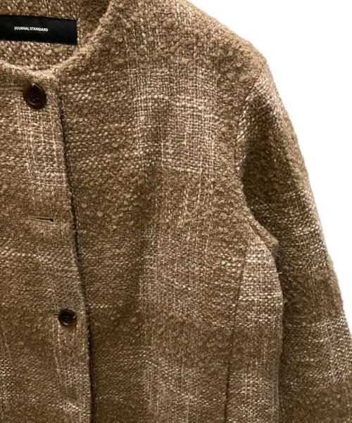 JOURNAL STANDARD（ジャーナルスタンダード）JOURNAL STANDARD (ジャーナルスタンダード) ループヤーンブルゾン ブラウン サイズ:下記参照の古着・服飾アイテム