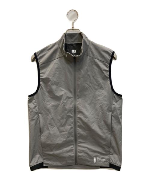 HELLY HANSEN（ヘリーハンセン）HELLY HANSEN (ヘリーハンセン) リファストームベスト グレー サイズ:Mの古着・服飾アイテム