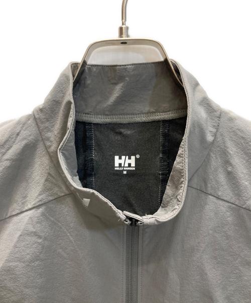HELLY HANSEN（ヘリーハンセン）HELLY HANSEN (ヘリーハンセン) リファストームベスト グレー サイズ:Mの古着・服飾アイテム