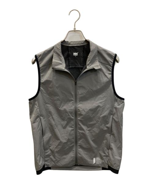 HELLY HANSEN（ヘリーハンセン）HELLY HANSEN (ヘリーハンセン) リファストームベスト グレー サイズ:Mの古着・服飾アイテム