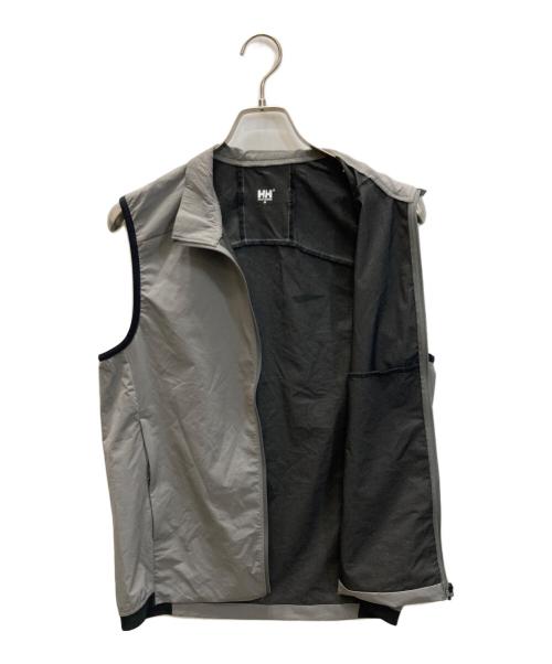 HELLY HANSEN（ヘリーハンセン）HELLY HANSEN (ヘリーハンセン) リファストームベスト グレー サイズ:Mの古着・服飾アイテム