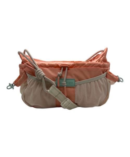 HUNTER（ハンター）HUNTER (ハンター) TRAVEL CROSSBODY ピンクの古着・服飾アイテム