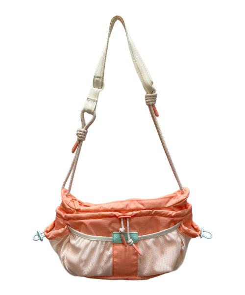 HUNTER（ハンター）HUNTER (ハンター) TRAVEL CROSSBODY ピンクの古着・服飾アイテム