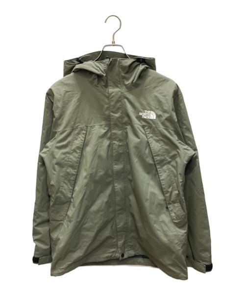 THE NORTH FACE（ザ ノース フェイス）THE NORTH FACE (ザ ノース フェイス) Scoop Jacket オリーブ サイズ:SIZE Mの古着・服飾アイテム
