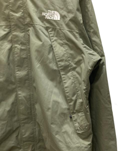 THE NORTH FACE（ザ ノース フェイス）THE NORTH FACE (ザ ノース フェイス) Scoop Jacket オリーブ サイズ:SIZE Mの古着・服飾アイテム