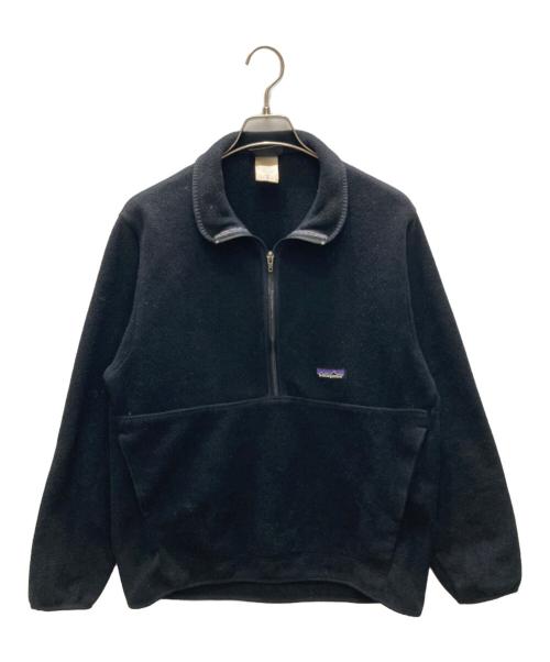 Patagonia（パタゴニア）Patagonia (パタゴニア) マースピアル シンチラ ハーフジップ フリースプルオーバー ブラック サイズ:SIZE Mの古着・服飾アイテム