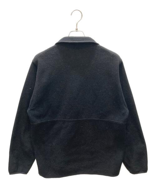 Patagonia（パタゴニア）Patagonia (パタゴニア) マースピアル シンチラ ハーフジップ フリースプルオーバー ブラック サイズ:SIZE Mの古着・服飾アイテム