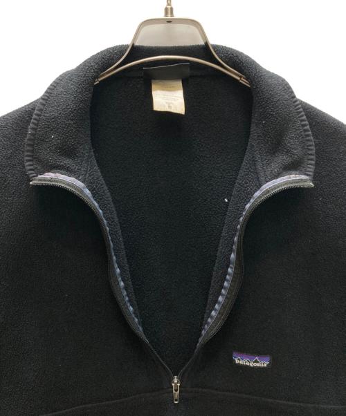 Patagonia（パタゴニア）Patagonia (パタゴニア) マースピアル シンチラ ハーフジップ フリースプルオーバー ブラック サイズ:SIZE Mの古着・服飾アイテム