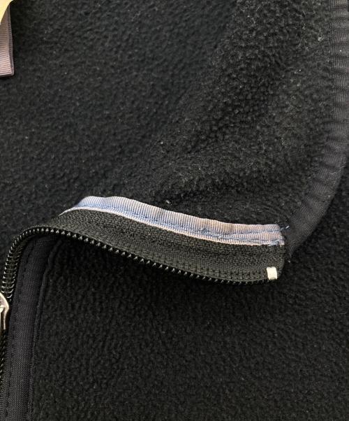 Patagonia（パタゴニア）Patagonia (パタゴニア) マースピアル シンチラ ハーフジップ フリースプルオーバー ブラック サイズ:SIZE Mの古着・服飾アイテム