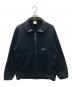 Patagonia（パタゴニア）の古着「マースピアル シンチラ ハーフジップ フリースプルオーバー」｜ブラック