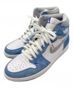 NIKEナイキ）の古着「Air Jordan 1 High OG "Hyper Royal" エアジョーダン1 ハイ OG "ハイパーロイヤル"」｜ホワイト×ブルー