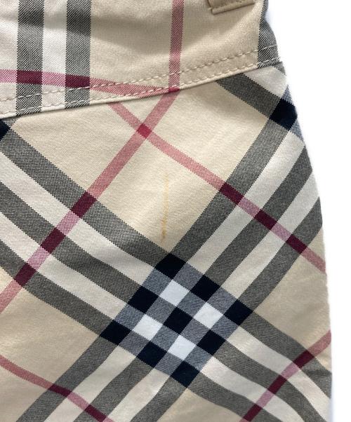 BURBERRY LONDON（バーバリーロンドン）BURBERRY LONDON (バーバリーロンドン) ノヴァチェック タイトスカート ベージュ サイズ:38の古着・服飾アイテム