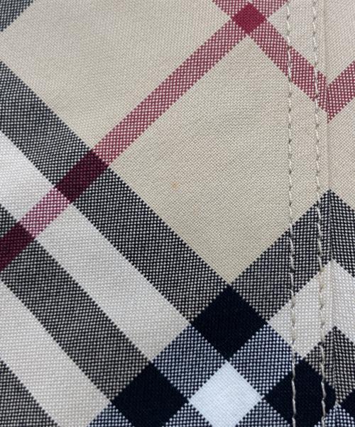 BURBERRY LONDON（バーバリーロンドン）BURBERRY LONDON (バーバリーロンドン) ノヴァチェック タイトスカート ベージュ サイズ:38の古着・服飾アイテム
