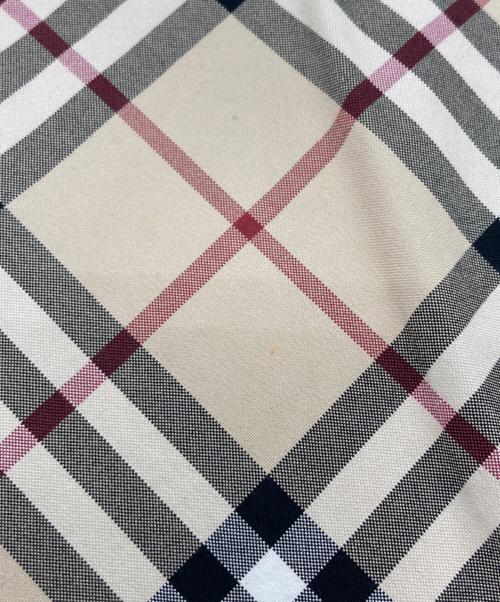 BURBERRY LONDON（バーバリーロンドン）BURBERRY LONDON (バーバリーロンドン) ノヴァチェック タイトスカート ベージュ サイズ:38の古着・服飾アイテム
