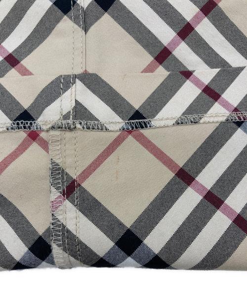 BURBERRY LONDON（バーバリーロンドン）BURBERRY LONDON (バーバリーロンドン) ノヴァチェック タイトスカート ベージュ サイズ:38の古着・服飾アイテム