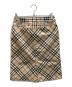 BURBERRY LONDON (バーバリーロンドン) ノヴァチェック タイトスカート ベージュ サイズ:38：8000円