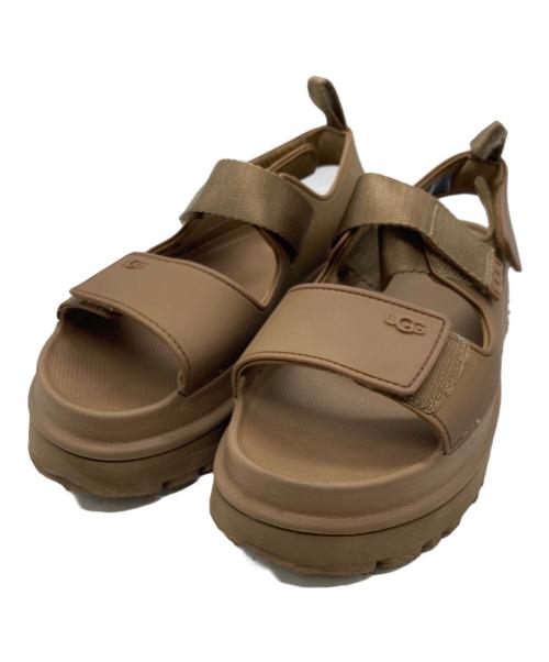 UGG（アグ）UGG (アグ) GoldenGlow ブラウン サイズ:25の古着・服飾アイテム