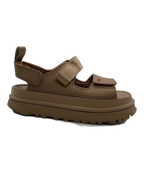 UGG（アグ）UGG (アグ) GoldenGlow ブラウン サイズ:25の古着・服飾アイテム