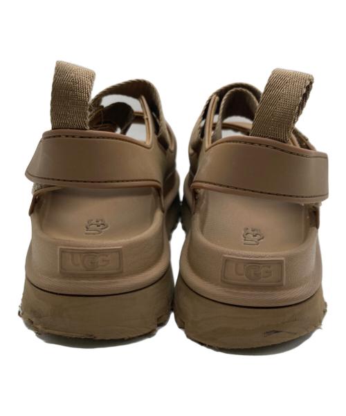 UGG（アグ）UGG (アグ) GoldenGlow ブラウン サイズ:25の古着・服飾アイテム