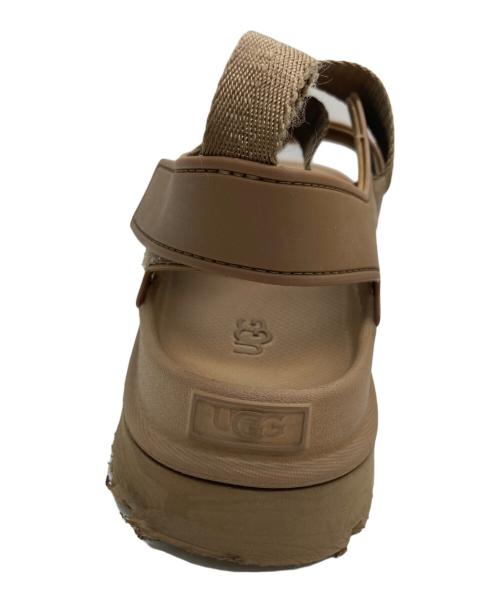 UGG（アグ）UGG (アグ) GoldenGlow ブラウン サイズ:25の古着・服飾アイテム