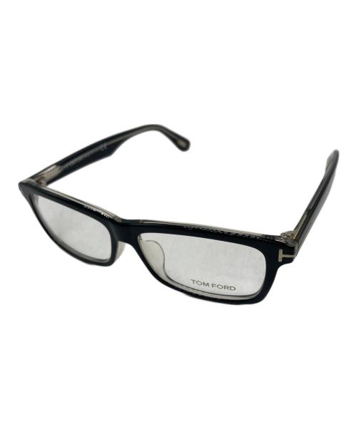 TOM FORD（トムフォード）TOM FORD (トムフォード) 眼鏡 ブラック サイズ:55□13-145の古着・服飾アイテム