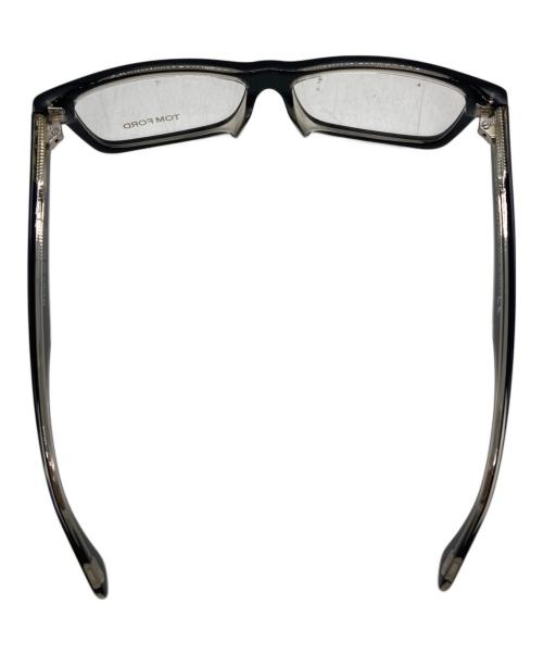 TOM FORD（トムフォード）TOM FORD (トムフォード) 眼鏡 ブラック サイズ:55□13-145の古着・服飾アイテム