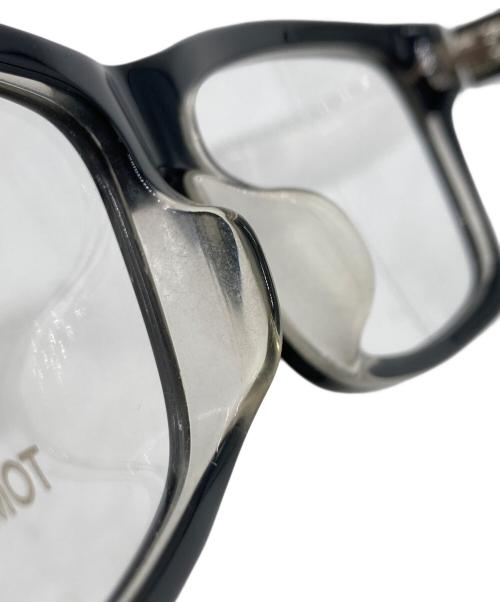 TOM FORD（トムフォード）TOM FORD (トムフォード) 眼鏡 ブラック サイズ:55□13-145の古着・服飾アイテム