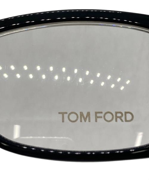 TOM FORD（トムフォード）TOM FORD (トムフォード) 眼鏡 ブラック サイズ:55□13-145の古着・服飾アイテム