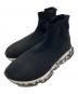 BALENCIAGA（バレンシアガ）の古着「SPEED GRAFFITI スニーカー」｜ブラック