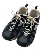 NEW BALANCEニューバランス）の古着「ローカットスニーカー」｜ブラック