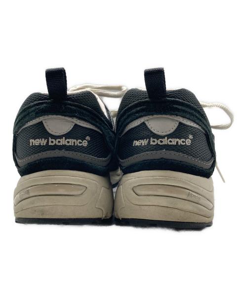 NEW BALANCE（ニューバランス）NEW BALANCE (ニューバランス) ローカットスニーカー ブラック サイズ:23.5　JPNの古着・服飾アイテム