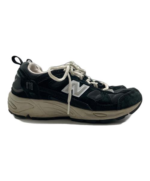 NEW BALANCE（ニューバランス）NEW BALANCE (ニューバランス) ローカットスニーカー ブラック サイズ:23.5　JPNの古着・服飾アイテム