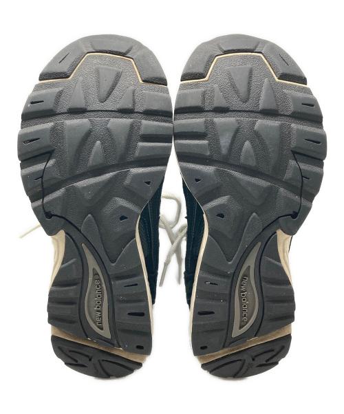 NEW BALANCE（ニューバランス）NEW BALANCE (ニューバランス) ローカットスニーカー ブラック サイズ:23.5　JPNの古着・服飾アイテム