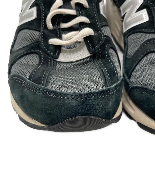 NEW BALANCE（ニューバランス）NEW BALANCE (ニューバランス) ローカットスニーカー ブラック サイズ:23.5　JPNの古着・服飾アイテム