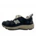 NEW BALANCE (ニューバランス) ローカットスニーカー ブラック サイズ:23.5　JPN：5000円