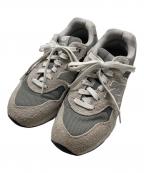 NEW BALANCEニューバランス）の古着「ローカットスニーカー」｜グレー