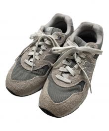 NEW BALANCE（ニューバランス）の古着「ローカットスニーカー」｜グレー