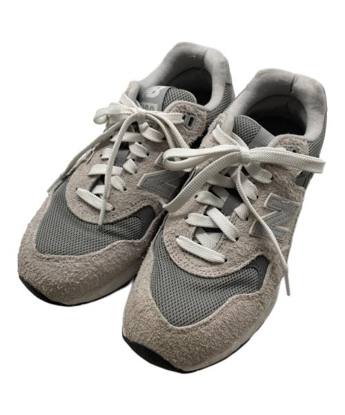 NEW BALANCE（ニューバランス）NEW BALANCE (ニューバランス) ローカットスニーカー グレー サイズ:24の古着・服飾アイテム