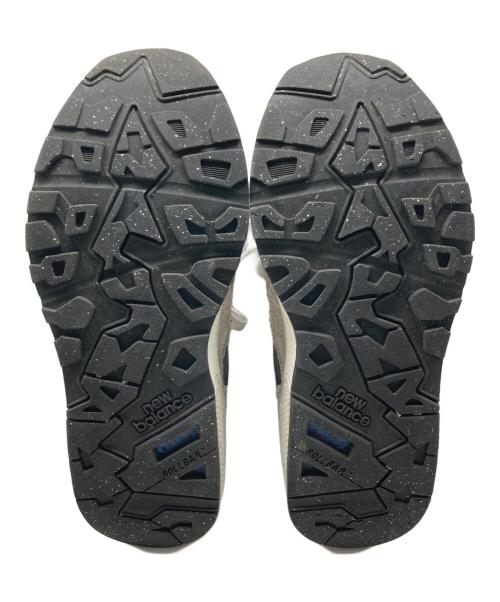 NEW BALANCE（ニューバランス）NEW BALANCE (ニューバランス) ローカットスニーカー グレー サイズ:24の古着・服飾アイテム