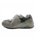 NEW BALANCE (ニューバランス) ローカットスニーカー グレー サイズ:24：5000円