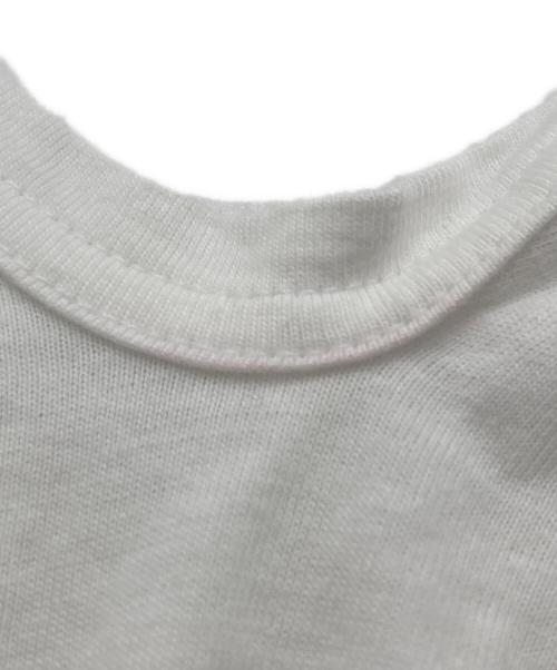 COMME des GARCONS（コムデギャルソン）COMME des GARCONS (コムデギャルソン) 変形ネック ノースリーブカットソー ホワイト サイズ:記載なしの古着・服飾アイテム
