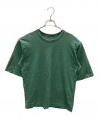 ISSEY MIYAKE MENイッセイミヤケメン）の古着「BIO-T / バイオ加工Tシャツ」｜グリーン
