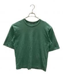 ISSEY MIYAKE MEN（イッセイミヤケメン）の古着「BIO-T / バイオ加工Tシャツ」｜グリーン