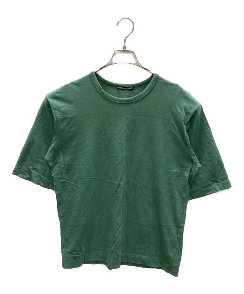 ISSEY MIYAKE MEN（イッセイミヤケメン）ISSEY MIYAKE MEN (イッセイミヤケメン) BIO-T / バイオ加工Tシャツ グリーン サイズ:3の古着・服飾アイテム