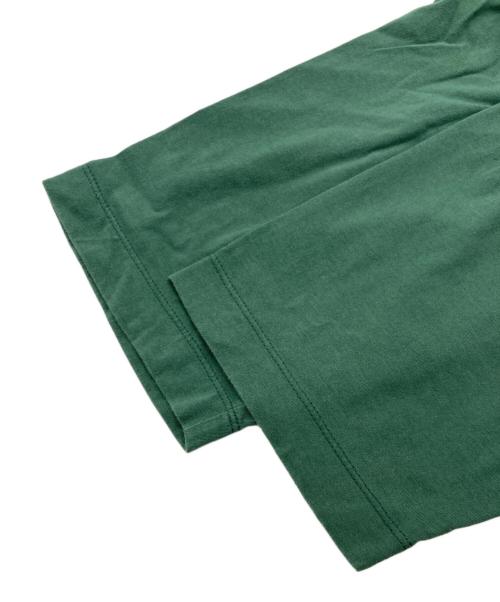 ISSEY MIYAKE MEN（イッセイミヤケメン）ISSEY MIYAKE MEN (イッセイミヤケメン) BIO-T / バイオ加工Tシャツ グリーン サイズ:3の古着・服飾アイテム