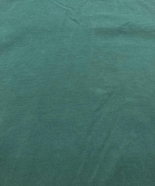 ISSEY MIYAKE MEN（イッセイミヤケメン）ISSEY MIYAKE MEN (イッセイミヤケメン) BIO-T / バイオ加工Tシャツ グリーン サイズ:3の古着・服飾アイテム
