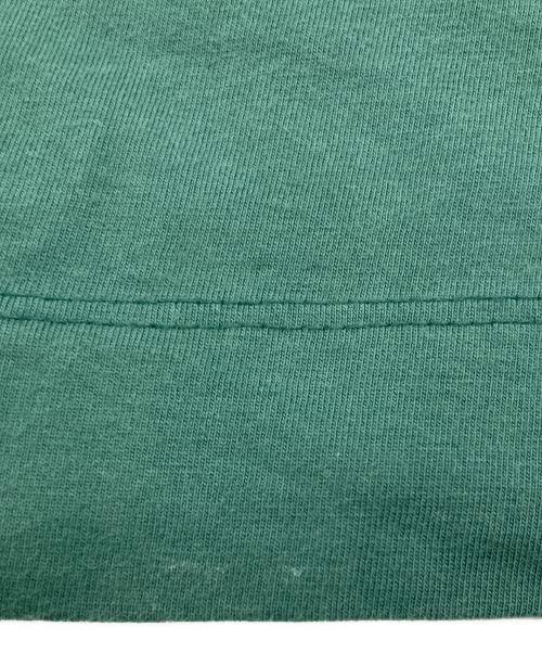 ISSEY MIYAKE MEN（イッセイミヤケメン）ISSEY MIYAKE MEN (イッセイミヤケメン) BIO-T / バイオ加工Tシャツ グリーン サイズ:3の古着・服飾アイテム