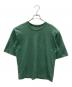 ISSEY MIYAKE MEN（イッセイミヤケメン）の古着「BIO-T / バイオ加工Tシャツ」｜グリーン