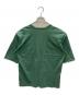 ISSEY MIYAKE MEN (イッセイミヤケメン) BIO-T / バイオ加工Tシャツ グリーン サイズ:3：5000円