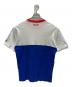 I.S. (アイエス) Mobil 1 RACING Tシャツ ホワイト×ブルー サイズ:サイズ　L：7000円
